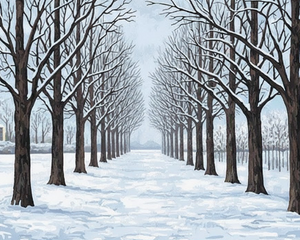 Trees in Winter