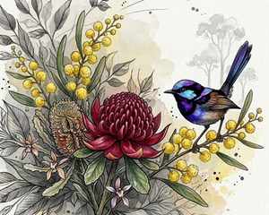 Flora of Terra Australis