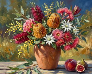 Sun-Drenched Bush Bouquet