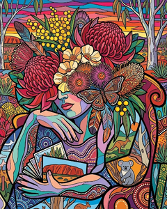 The Beauty of Aussie Abstract