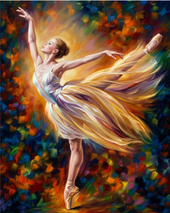Ballerina Dancing