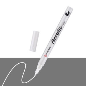 White Acrylic Painter Pen