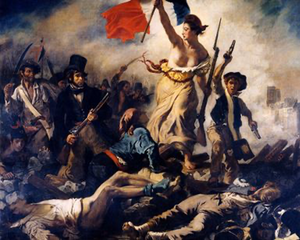 Liberty Leading the People by Eugene Delacroix