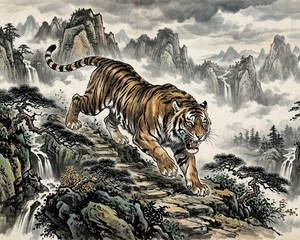 Fierce Tiger from the Mountain