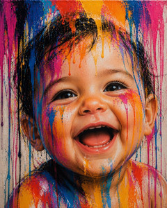 Colourful Baby