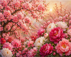 A Blooming Spring Garden