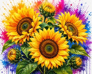Sunflowers