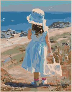 Adorable Girl on The Beach Adorable Girl on The Beach