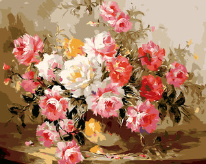 Roses in a Vase Roses in a Vase