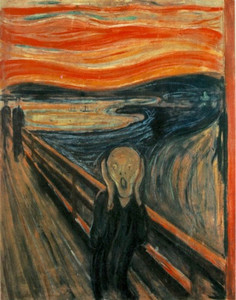 The Scream by Edvard Munch The Scream by Edvard Munch