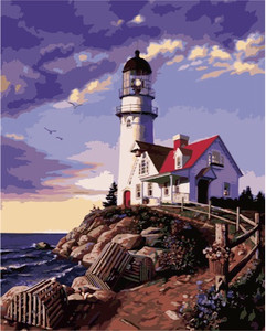 Lighthouse by the Sea Lighthouse by the Sea