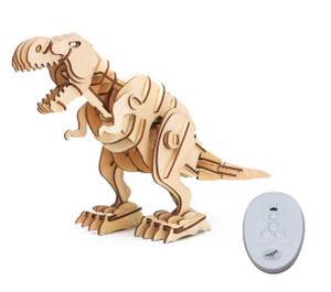 3D Wooden Puzzle - T-REX