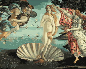 The Birth of Venus by Sandro Botticelli The Birth of Venus by Sandro Botticelli