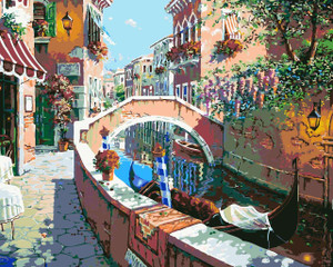 Canal in Venice Canal in Venice