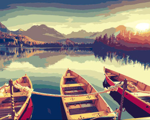 Sunset Dinghy Sunset Dinghy