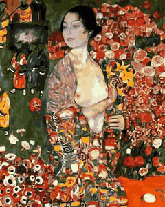 The Dancer by Klimt The Dancer by Klimt