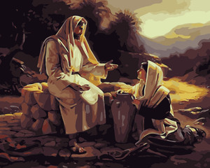 Jesus and Mary Magdalene Jesus and Mary Magdalene