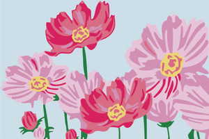 Pink Flowers Pink Flowers