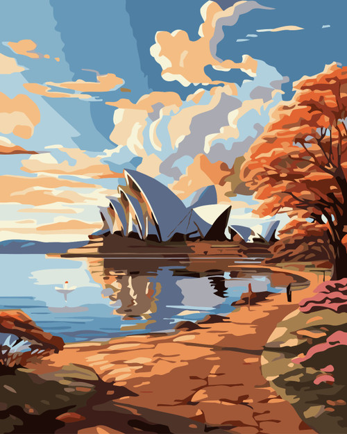 Sydney Opera House Walk Path