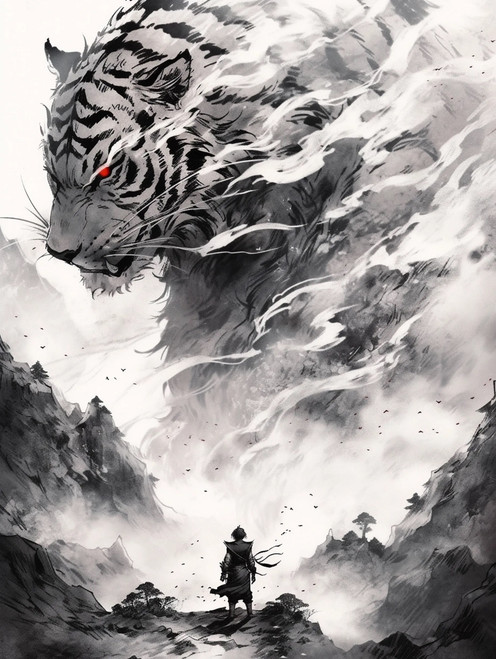 The Legend of the Tiger The Legend of the Tiger