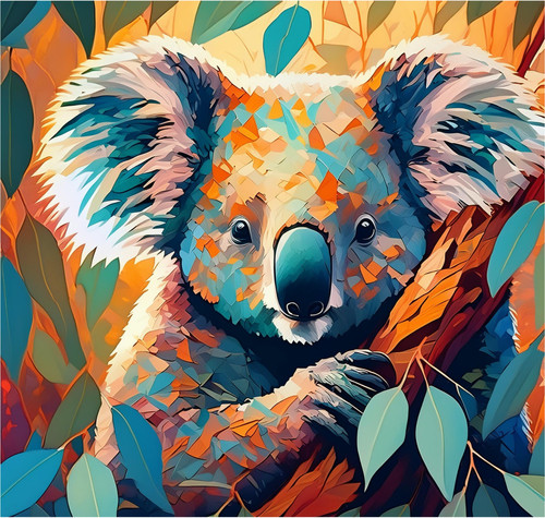 Camouflage Koala Camouflage Koala