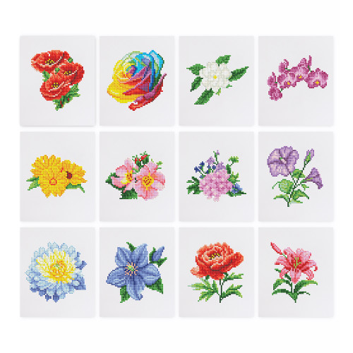 flower diamond painting kits