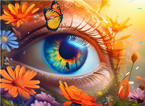 colourful life vision