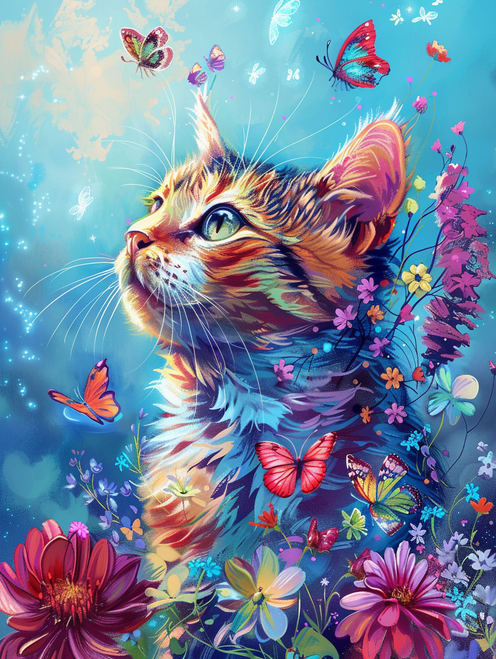 Flower Cat 5