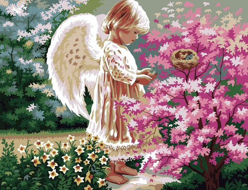 Blossom Angel