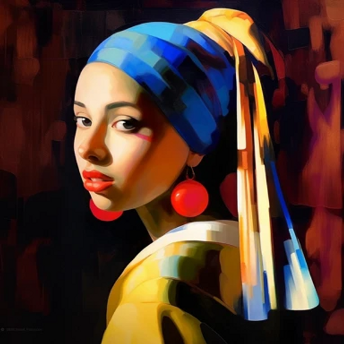Picasso style 59
