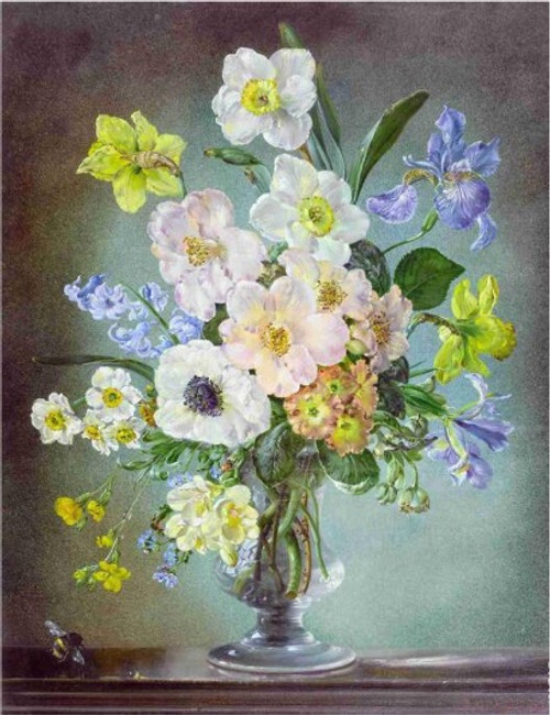 Beautiful Flowers Art