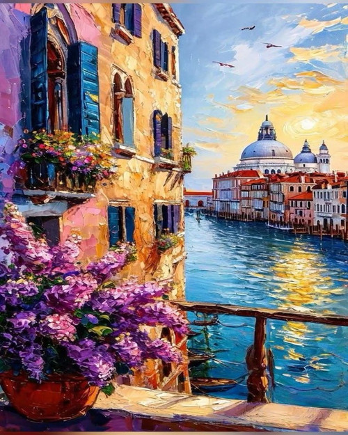 Colourful Venice Colourful Venice