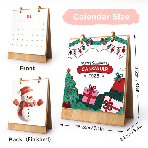 Paint by numbers - 2026 Calendar Christmas Collection 1