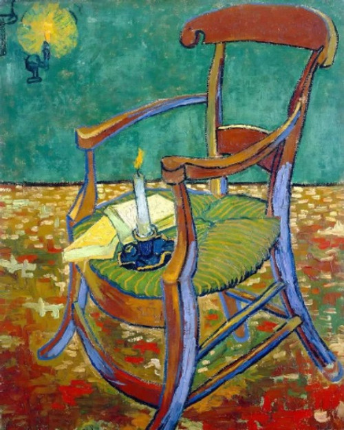 Chair by Van Gogh Chair by Van Gogh