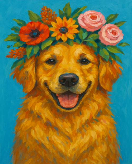 Blossom Golden Retriever Blossom Golden Retriever