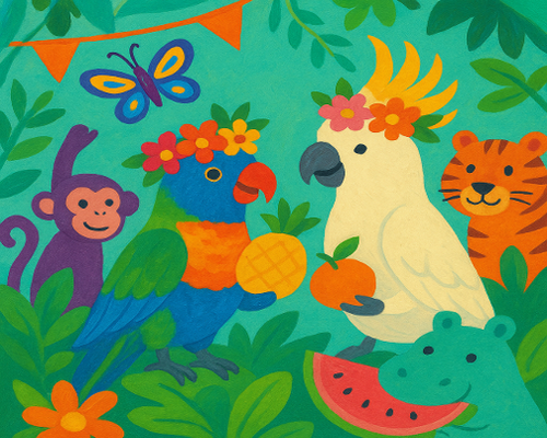 Jungle Party Jungle Party