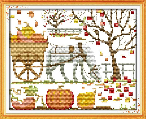 Magical Pumpkin Cart