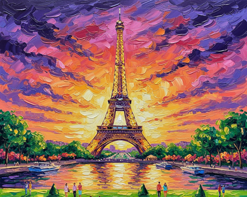 Summer in Paris