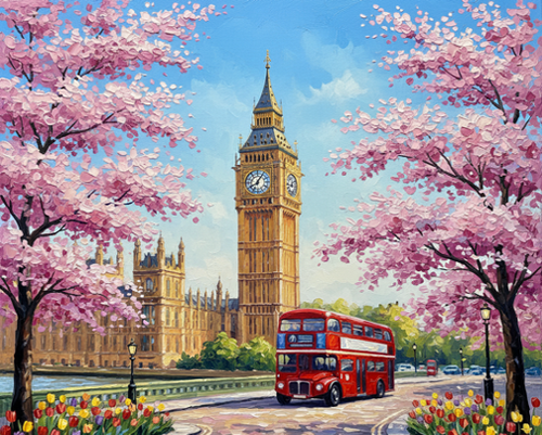 Spring in London Spring in London