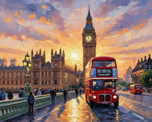 Summer in London Summer in London