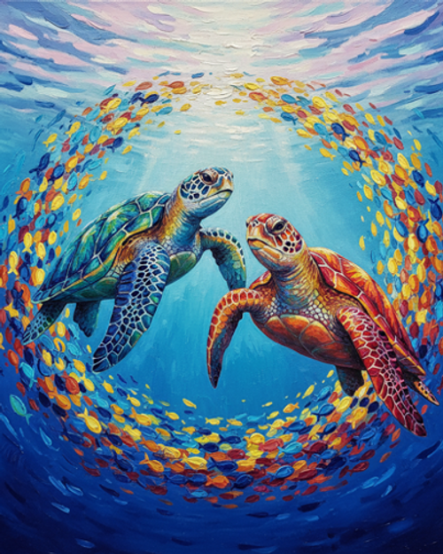 Twin Currents