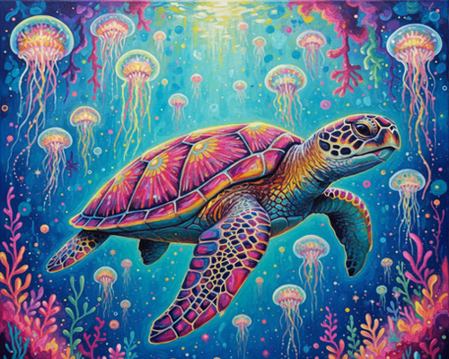Turtle Mirage