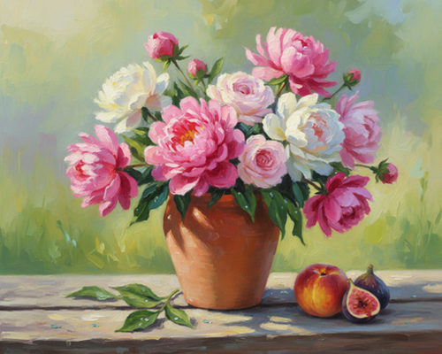 Sunlit Morning Vase