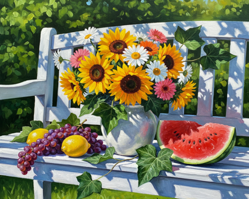 Bright Summer Display
