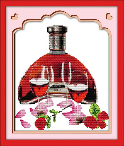 Roses and Red Wine