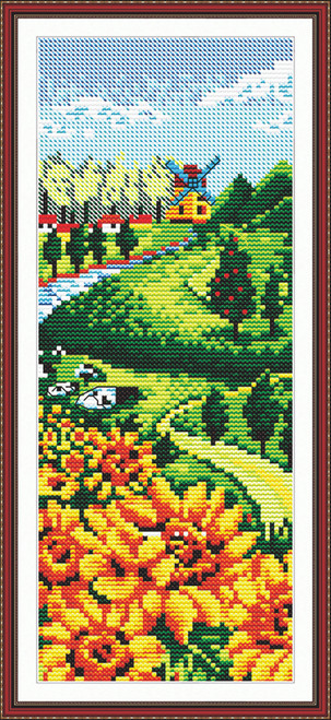Cross Stitch Kits - Summer