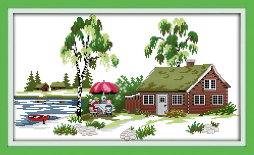 Cross Stitch Kits - Seaside Holiday