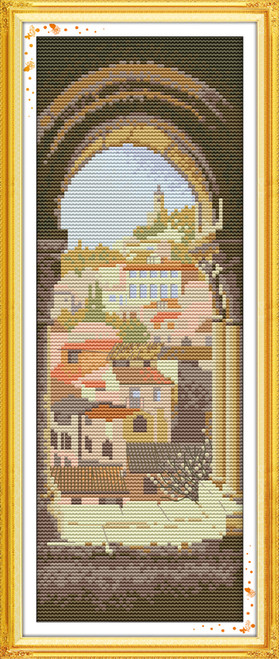 Cross Stitch Kits - Spanish Arc