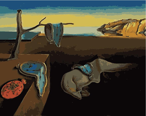 The Persistence of Memory by Salvador Dali