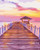 Jetty and Sunset Paint by Numbers